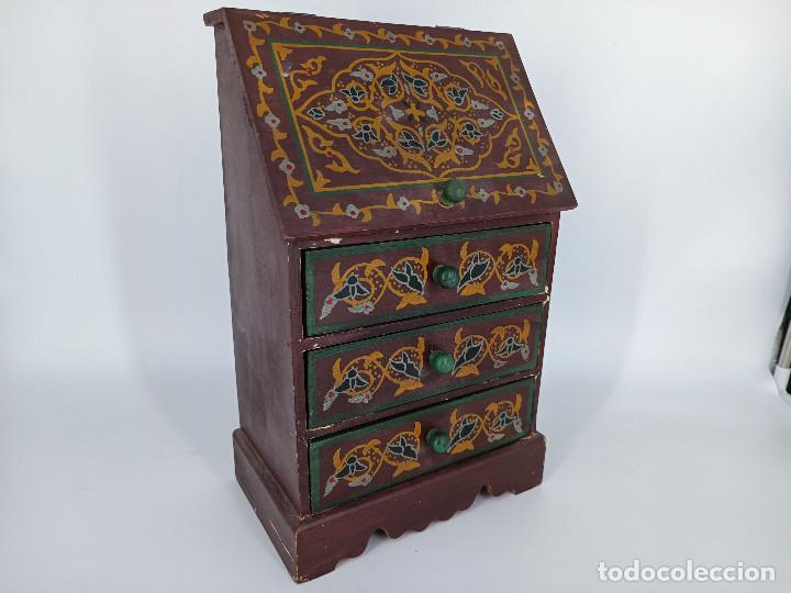 Antig&uuml;edades: Joyero bureau estilo georgiano - Foto 10