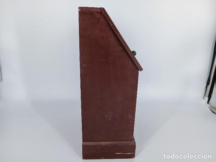Antig&uuml;edades: Joyero bureau estilo georgiano - Foto 11