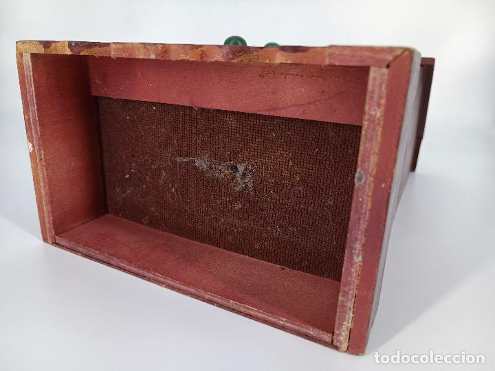 Antig&uuml;edades: Joyero bureau estilo georgiano - Foto 14