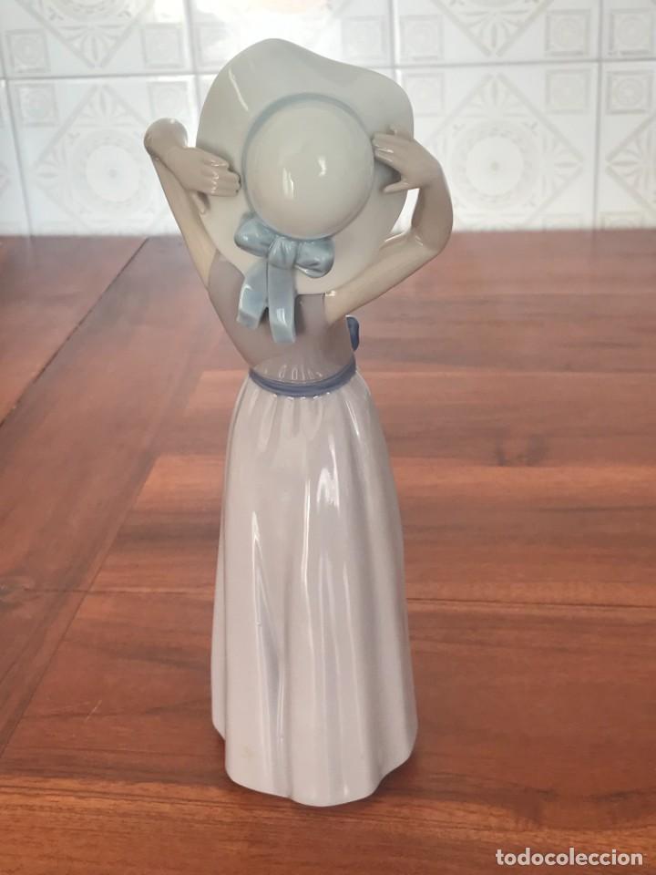 Antig&uuml;edades: Se&ntilde;orita figura de Lladr&oacute; - Foto 4