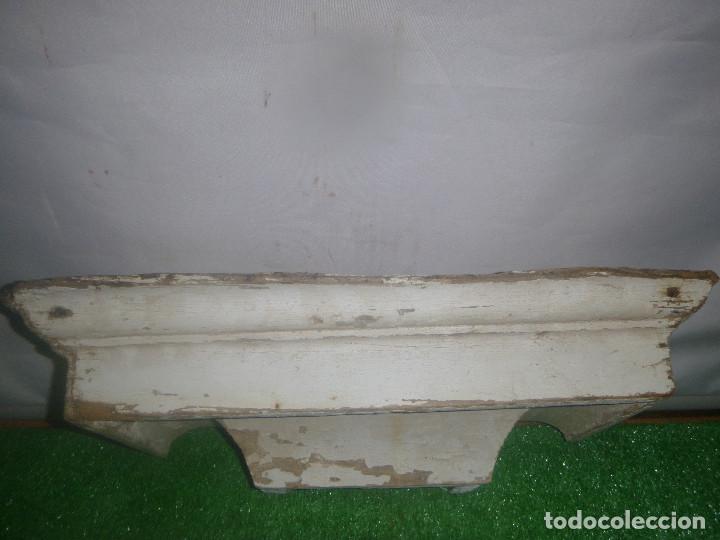 Antig&uuml;edades: ANTIGUA REPISA, MENSULA - Foto 1