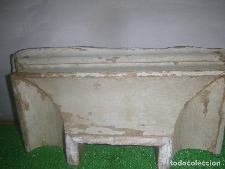 Antig&uuml;edades: ANTIGUA REPISA, MENSULA - Foto 2