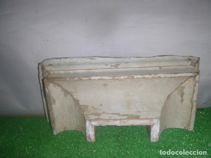Antig&uuml;edades: ANTIGUA REPISA, MENSULA - Foto 3