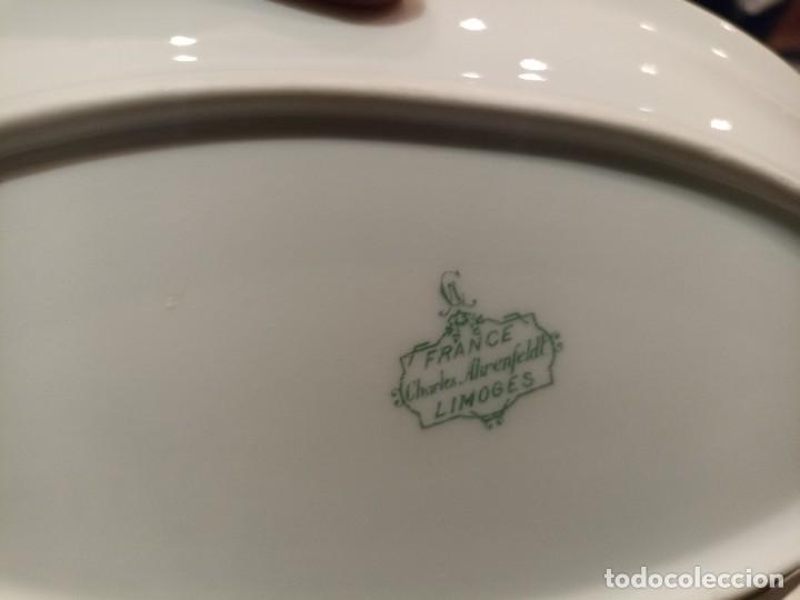 Vajilla porcelana blanca ribete dorado Limoges France · French Limoges  dinner service (VENDIDA) - Vintage & Chic
