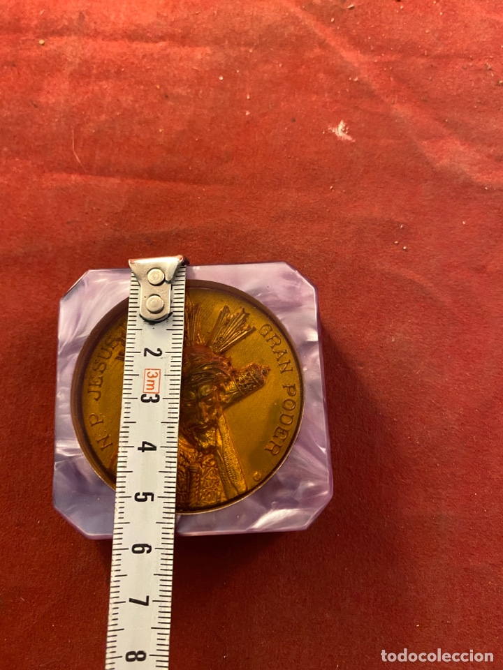 Antig&uuml;edades: Medalla N P JES&Uacute;S DEL GRAN PODER - Foto 3
