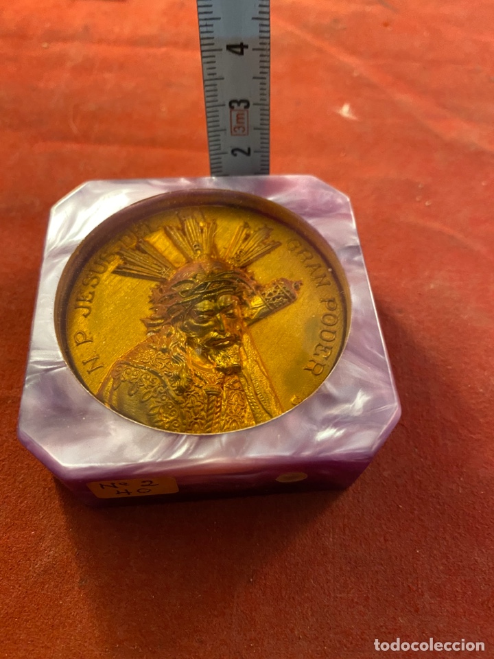 Antig&uuml;edades: Medalla N P JES&Uacute;S DEL GRAN PODER - Foto 4