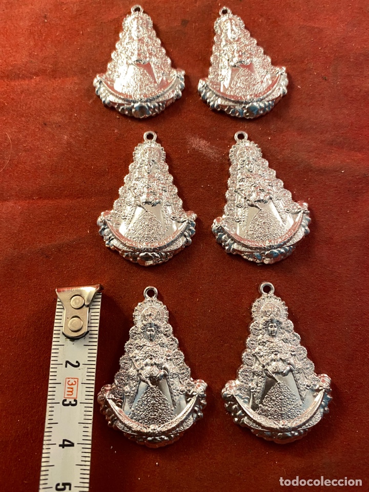 Antig&uuml;edades: 6 MEDALLAS NTRA SRA DEL ROC&Iacute;O - Foto 2