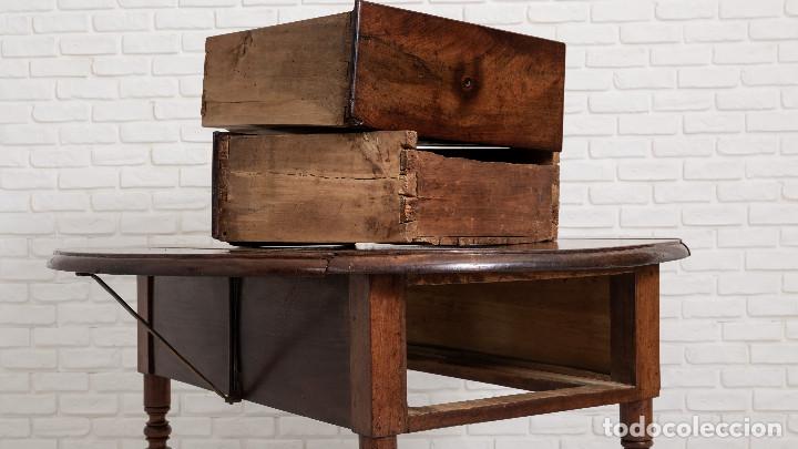 Antig&uuml;edades: Mesa tocinera grande - Foto 3