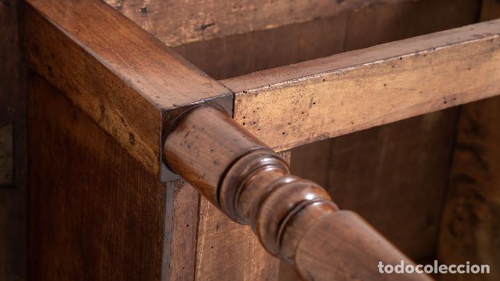 Antig&uuml;edades: Mesa tocinera grande - Foto 4
