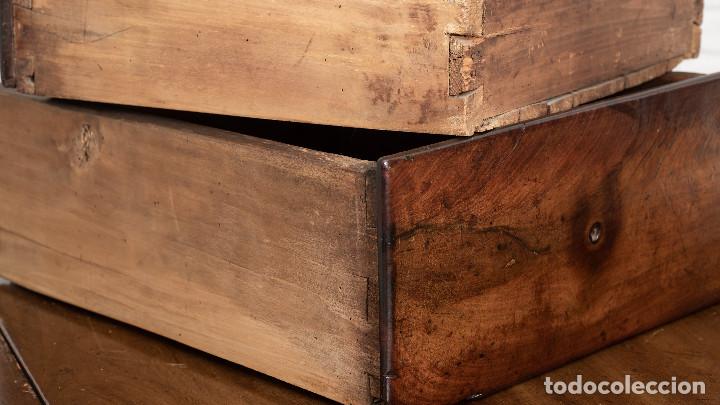 Antig&uuml;edades: Mesa tocinera grande - Foto 7
