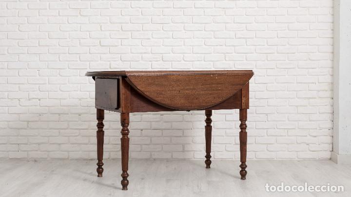 Antig&uuml;edades: Mesa tocinera grande - Foto 1