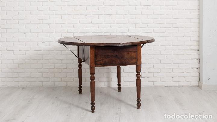 Antig&uuml;edades: Mesa tocinera grande - Foto 9