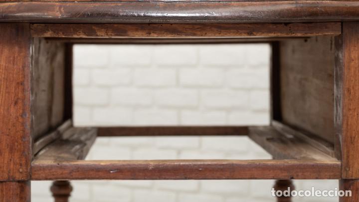 Antig&uuml;edades: Mesa tocinera grande - Foto 10