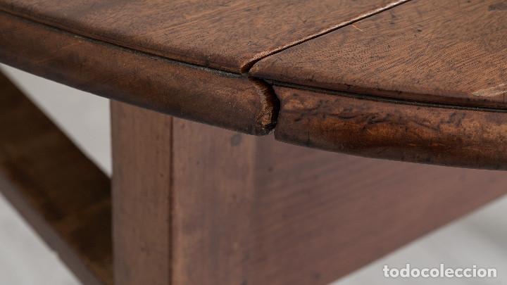 Antig&uuml;edades: Mesa tocinera grande - Foto 11
