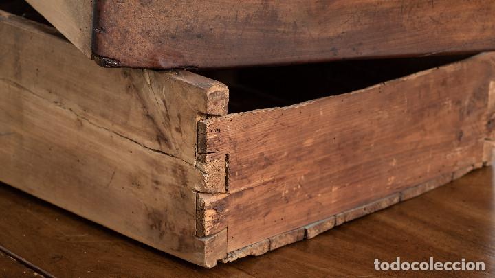 Antig&uuml;edades: Mesa tocinera grande - Foto 13
