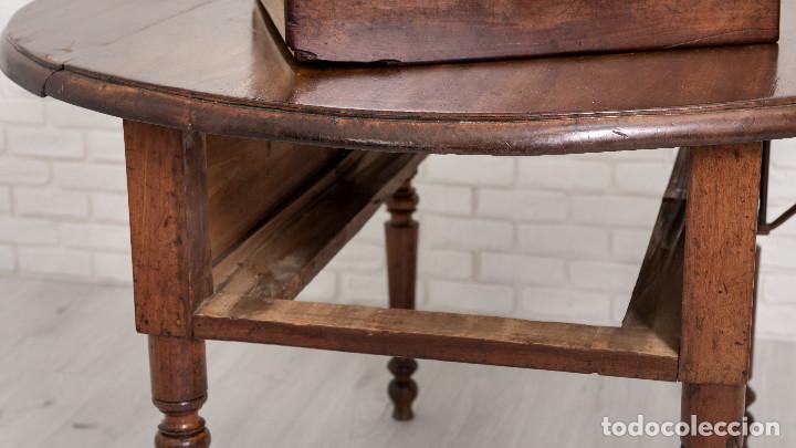 Antig&uuml;edades: Mesa tocinera grande - Foto 14