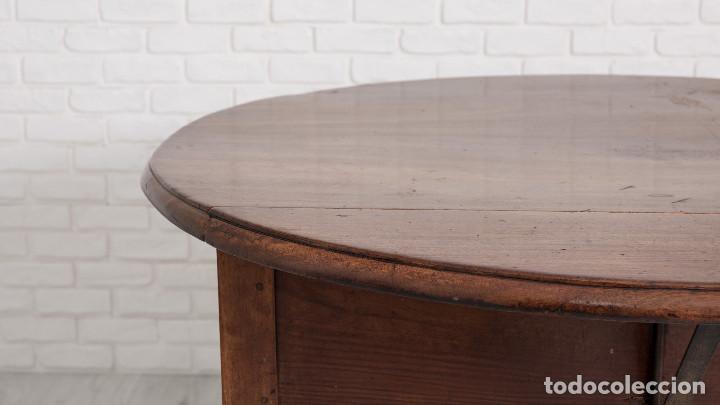 Antig&uuml;edades: Mesa tocinera grande - Foto 15