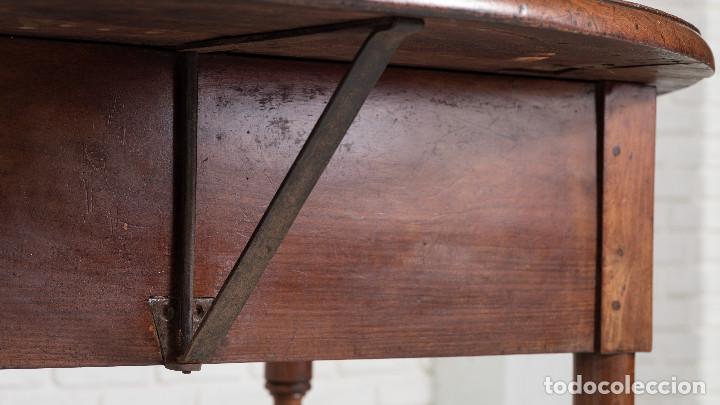 Antig&uuml;edades: Mesa tocinera grande - Foto 16