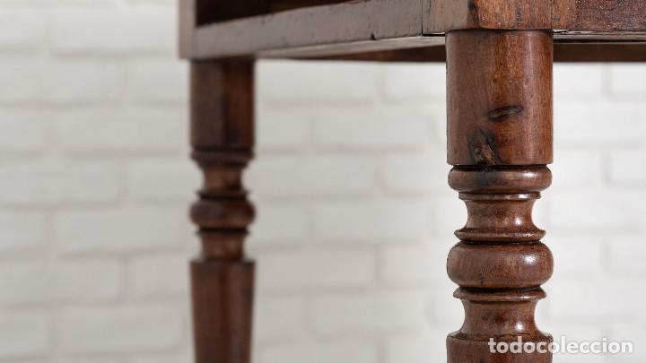 Antig&uuml;edades: Mesa tocinera grande - Foto 18