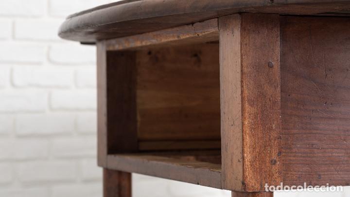 Antig&uuml;edades: Mesa tocinera grande - Foto 20