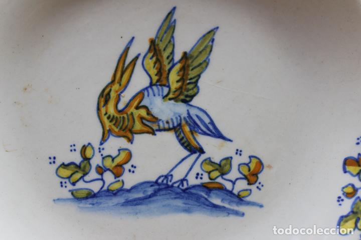 Antig&uuml;edades: PLATO ALCORA CON MARCAS - Foto 4