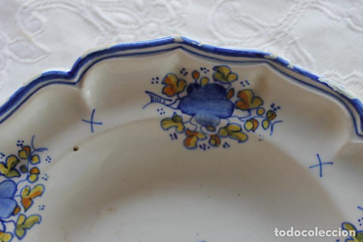 Antig&uuml;edades: PLATO ALCORA CON MARCAS - Foto 5