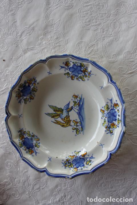 Antig&uuml;edades: PLATO ALCORA CON MARCAS - Foto 7