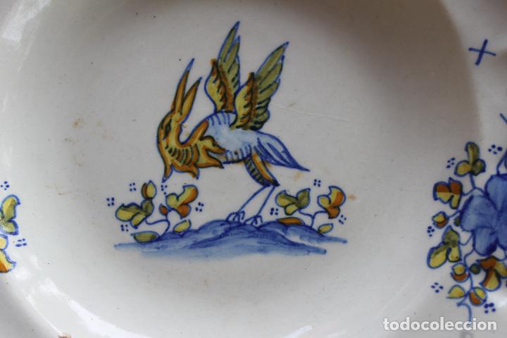 Antig&uuml;edades: PLATO ALCORA CON MARCAS - Foto 8