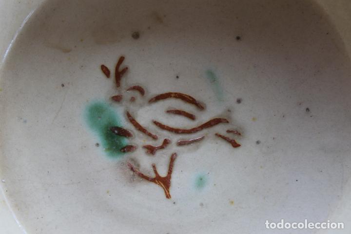 Antig&uuml;edades: PEQUE&Ntilde;O LEBRILLO CON PAJARO - Foto 2