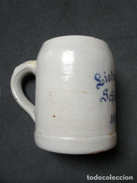 Antig&uuml;edades: Jarra cerveza. A&ntilde;o 1928 - Foto 3
