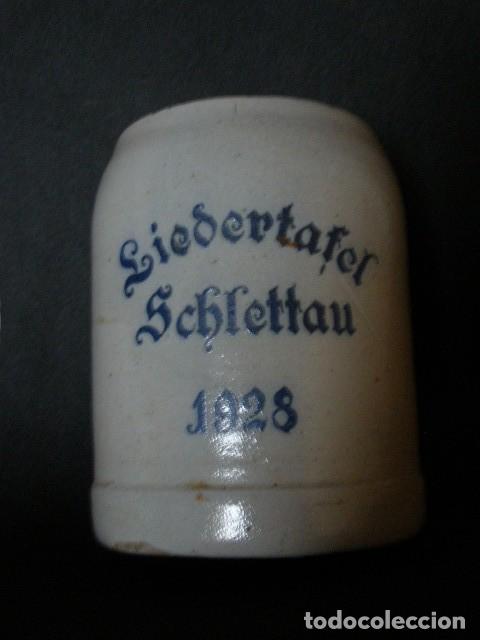 Antig&uuml;edades: Jarra cerveza. A&ntilde;o 1928 - Foto 1