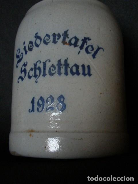 Antig&uuml;edades: Jarra cerveza. A&ntilde;o 1928 - Foto 5