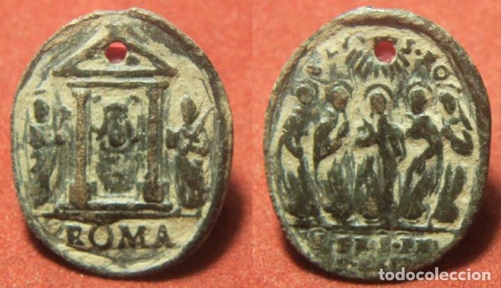 Antig&uuml;edades: Vieja medalla a identificar - Foto 1