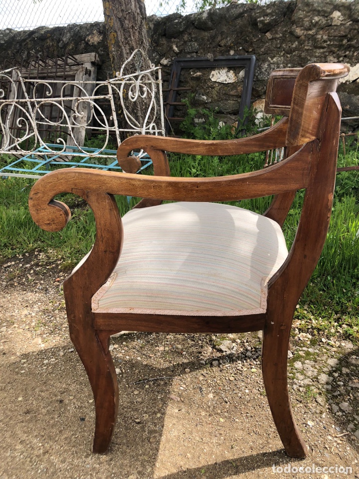 Antig&uuml;edades: AP Sill&oacute;n chippendale para restaurar. - Foto 8