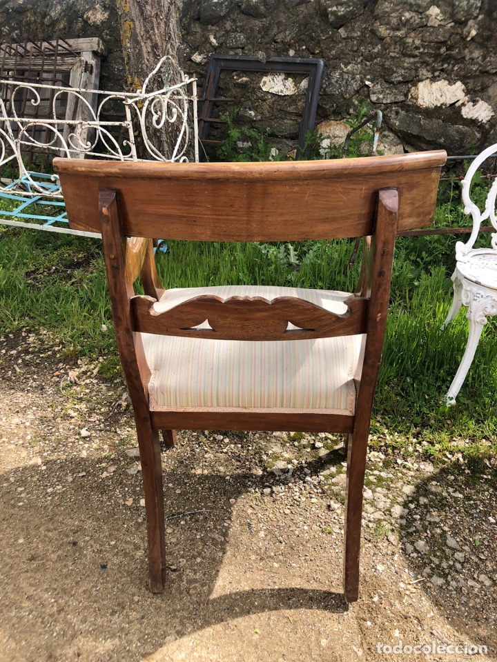 Antig&uuml;edades: AP Sill&oacute;n chippendale para restaurar. - Foto 9