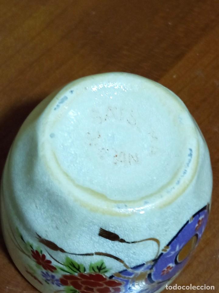 Antig&uuml;edades: Vaso de sake. Cer&aacute;mica de SATSUMA - Foto 2