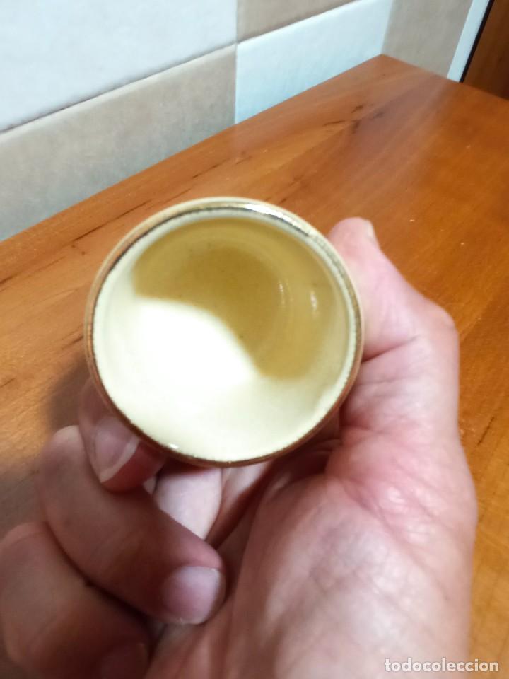 Antig&uuml;edades: Vaso de sake. Cer&aacute;mica de SATSUMA - Foto 3