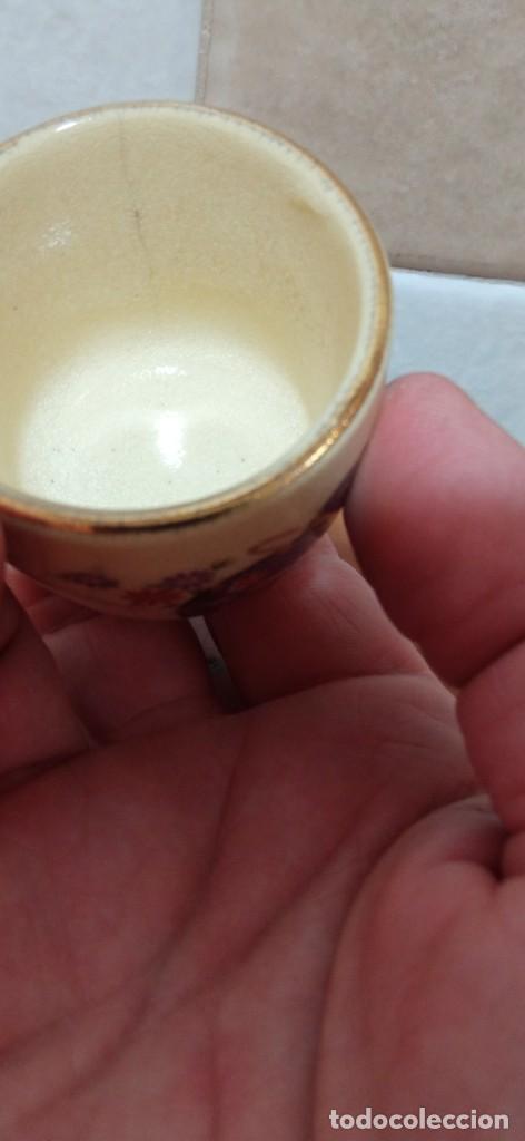 Antig&uuml;edades: Vaso de sake. Cer&aacute;mica de SATSUMA - Foto 6