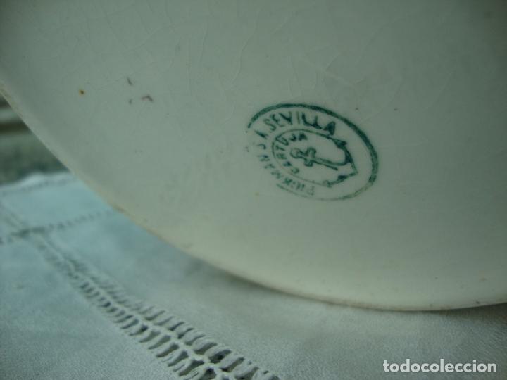 Antig&uuml;edades: antiguo orinal la cartuja - Foto 2