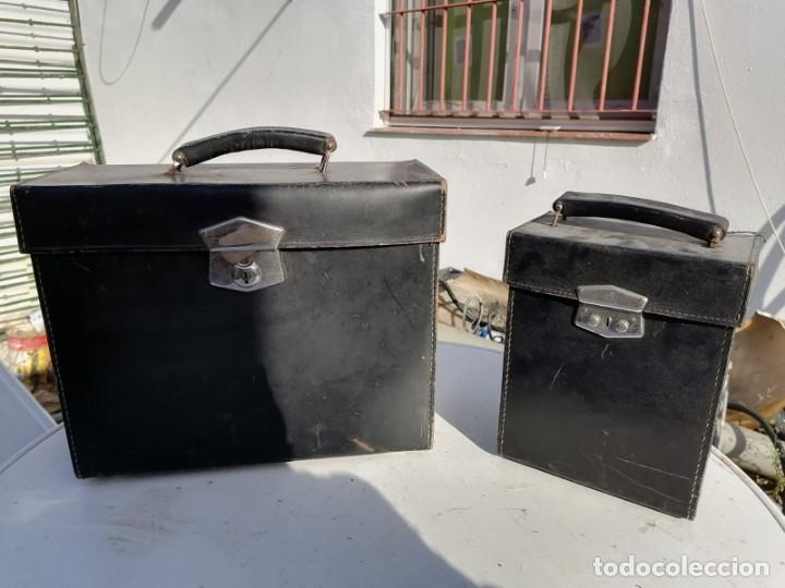 Antig&uuml;edades: Lote 2 Maletines antiguos. - Foto 1