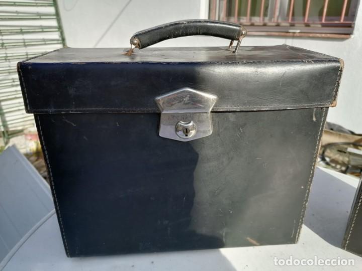 Antig&uuml;edades: Lote 2 Maletines antiguos. - Foto 14