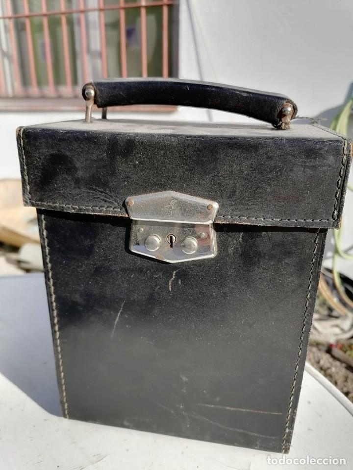 Antig&uuml;edades: Lote 2 Maletines antiguos. - Foto 15