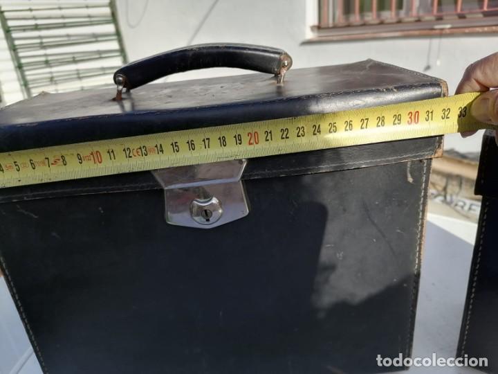 Antig&uuml;edades: Lote 2 Maletines antiguos. - Foto 4