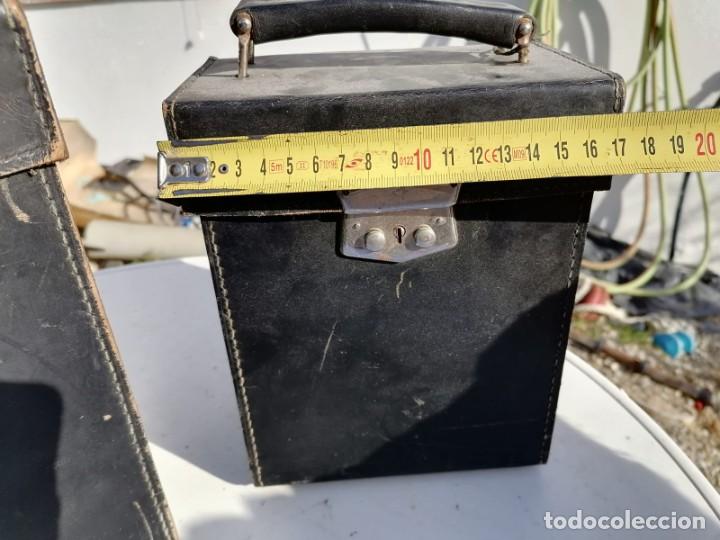 Antig&uuml;edades: Lote 2 Maletines antiguos. - Foto 5
