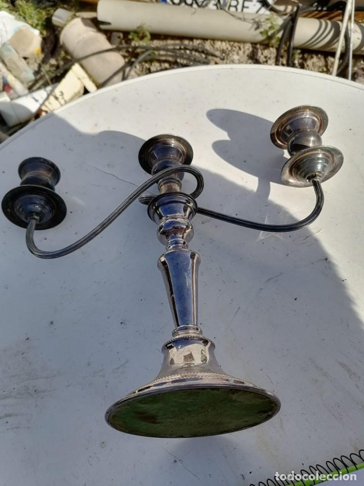 Antig&uuml;edades: candelabro - Foto 1