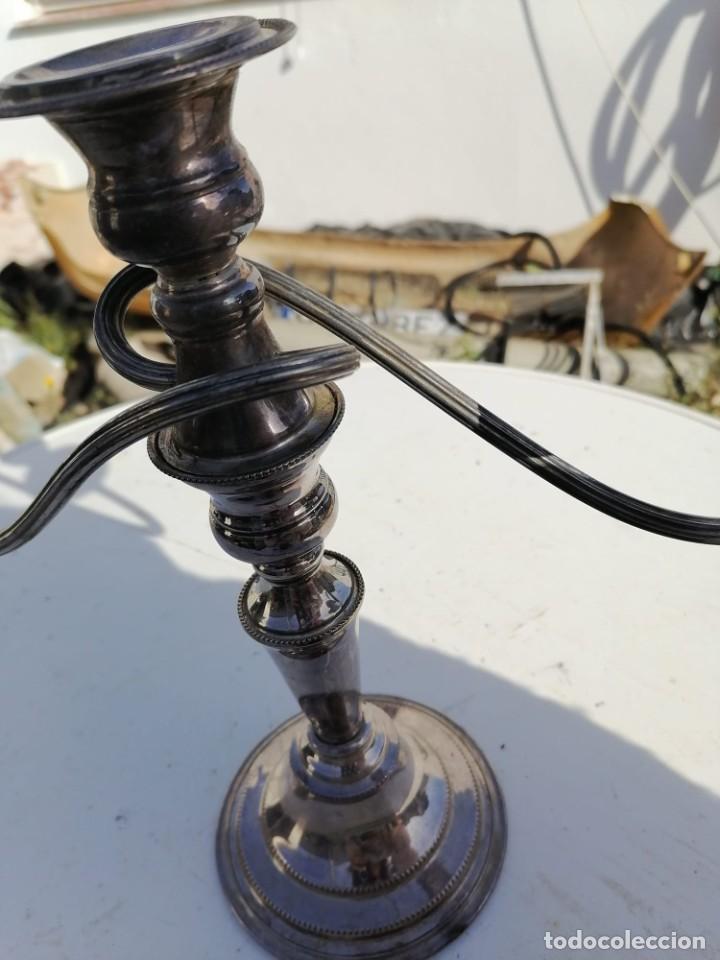 Antig&uuml;edades: candelabro - Foto 2