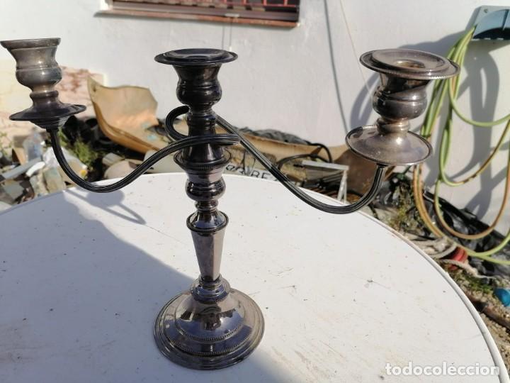 Antig&uuml;edades: candelabro - Foto 3