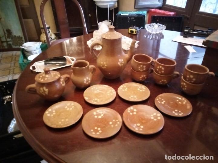 Antig&uuml;edades: JUEGO CAF&Eacute; RUSTICO / CAL601,2,501703 - Foto 1