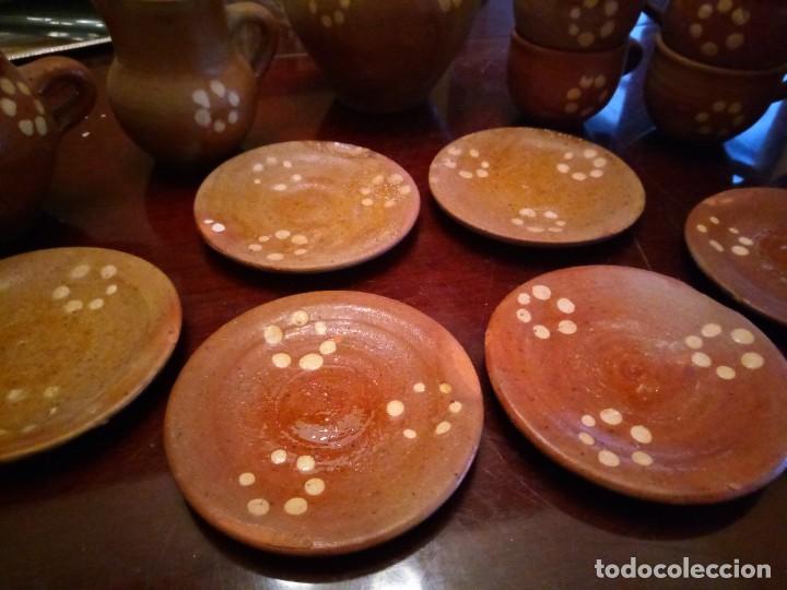 Antig&uuml;edades: JUEGO CAF&Eacute; RUSTICO / CAL601,2,501703 - Foto 4