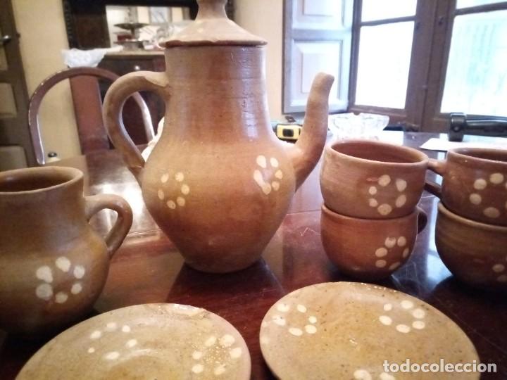 Antig&uuml;edades: JUEGO CAF&Eacute; RUSTICO / CAL601,2,501703 - Foto 6